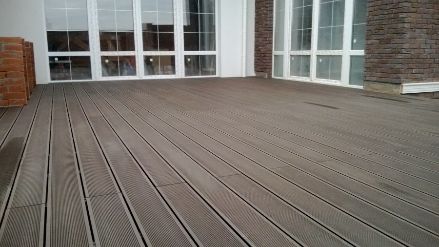 ДПК лиственница