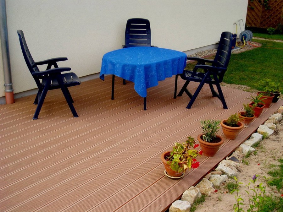 Террасная доска Deckron