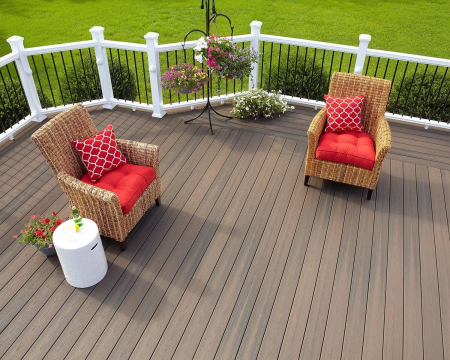 Террасная доска cm Decking COLORMIX