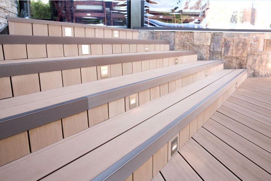 Террасная доска Twinson o-Terrace