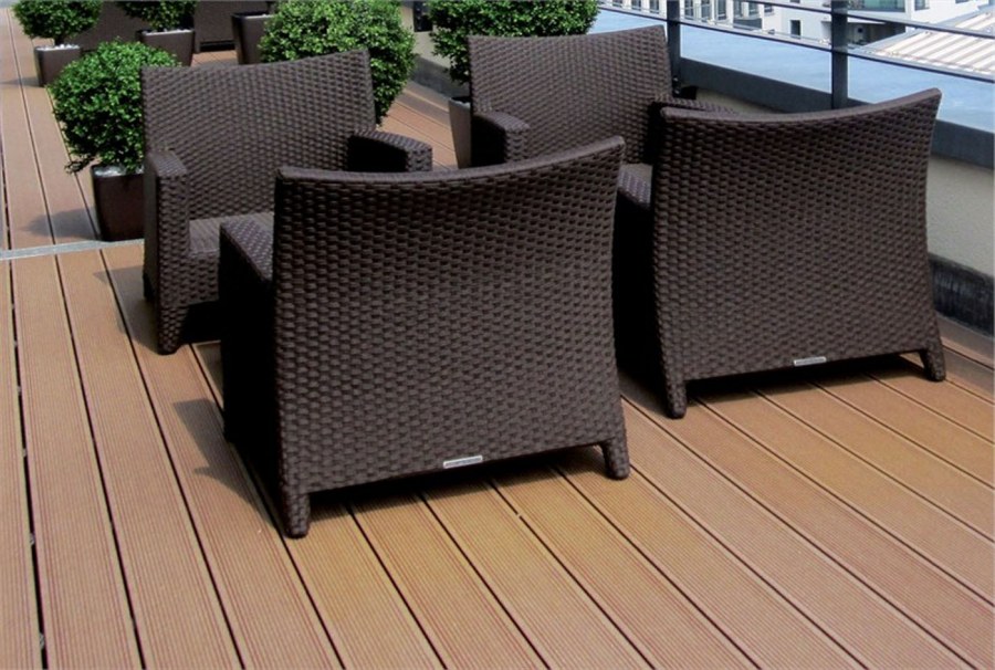 Доска террасная cm Decking Natur 3000х135х25 мм Oak (дуб)