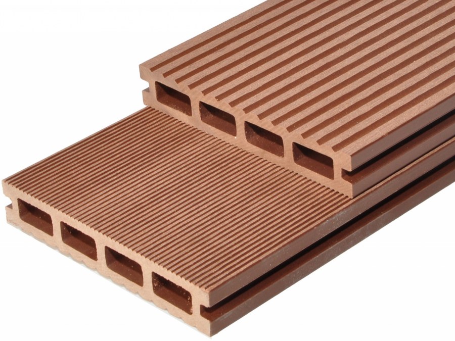 Декинг террасная доска Eco Decking 25*140*3000 мм