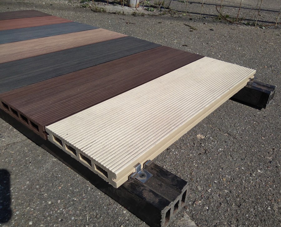 Террасная доска ДПК 140х22 мм