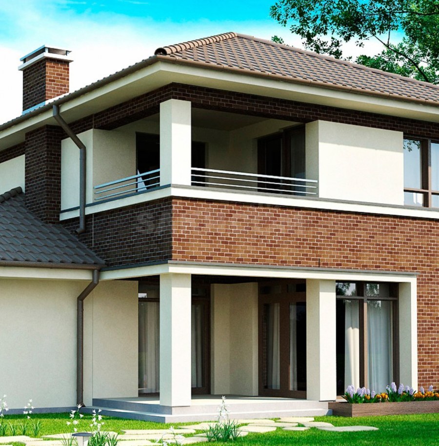 Проект zx24 фасад