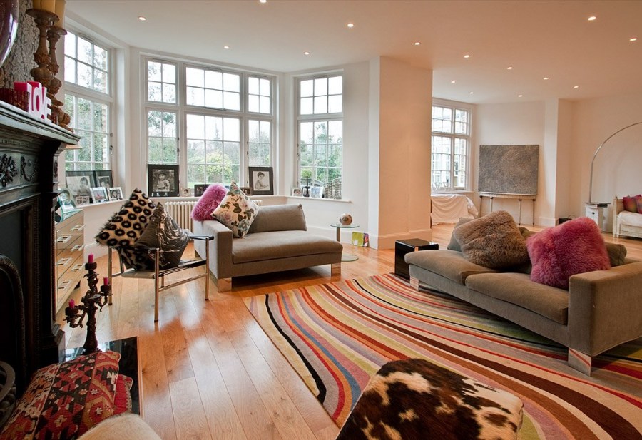 Эклектика в интерьере