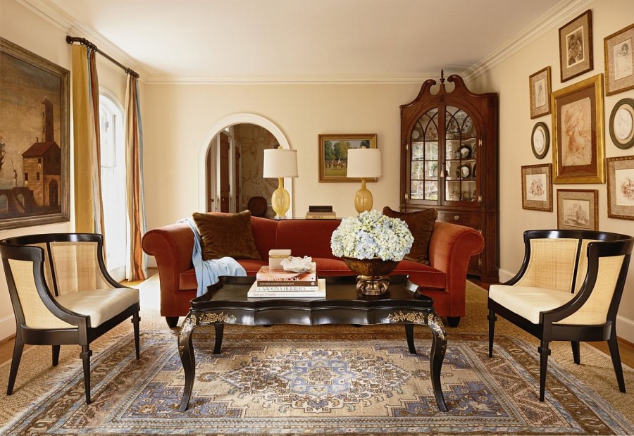 Интерьер в стиле этно бохо