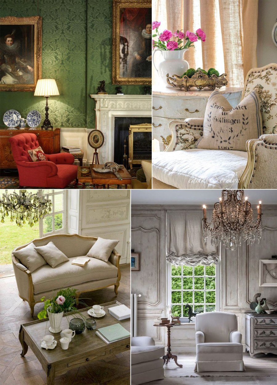 Эклектика в интерьере Ампир