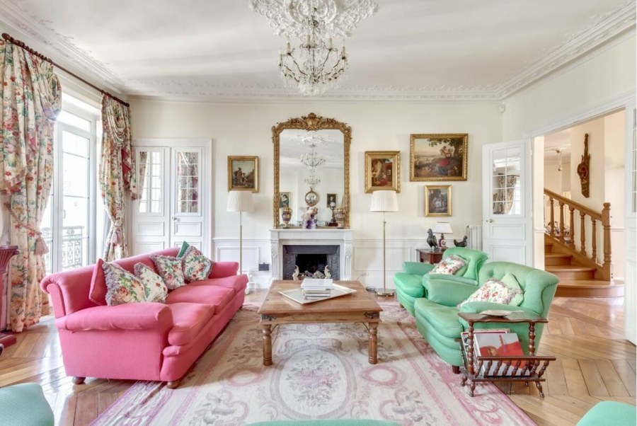 Стиль Эклектика в интерьере