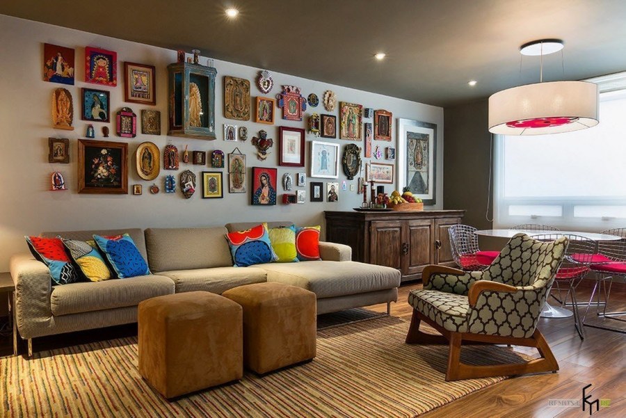 Стиль бохо лофт