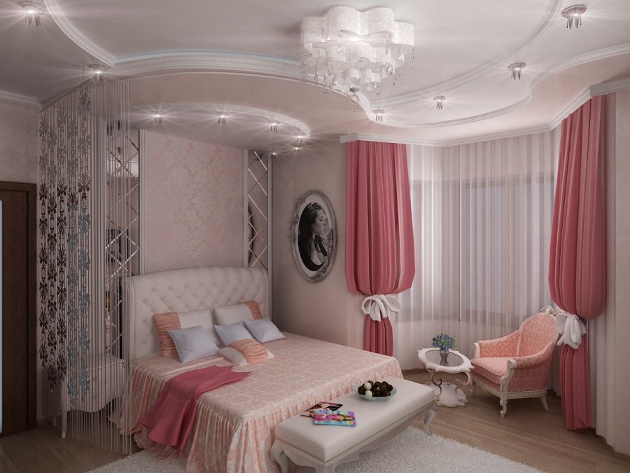 Обычная комната для девочки