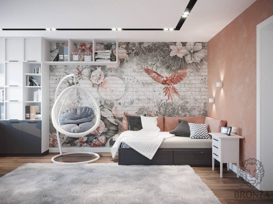 Комната для девочки в классическом стиле