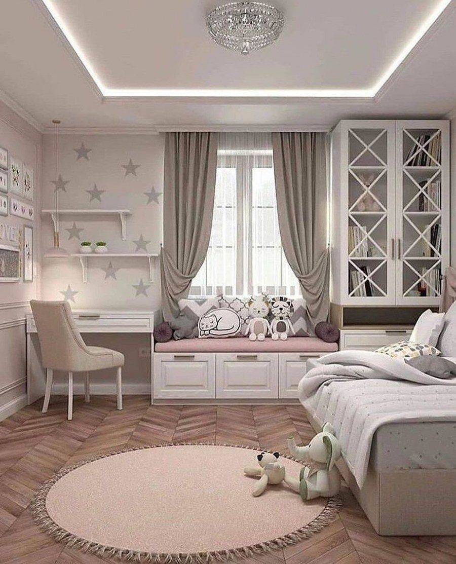 Комната для девочки