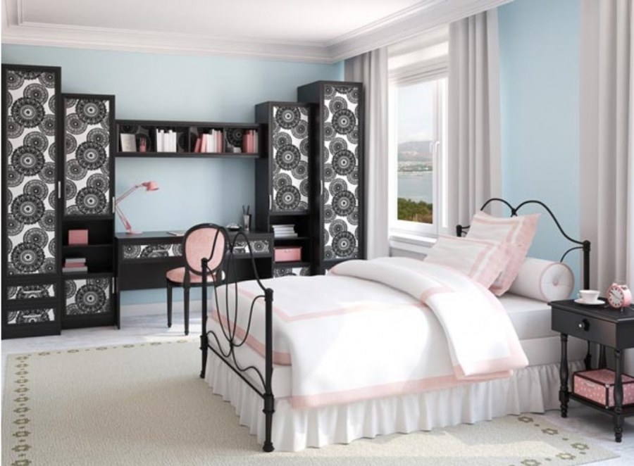 Спальня для взрослой девочки