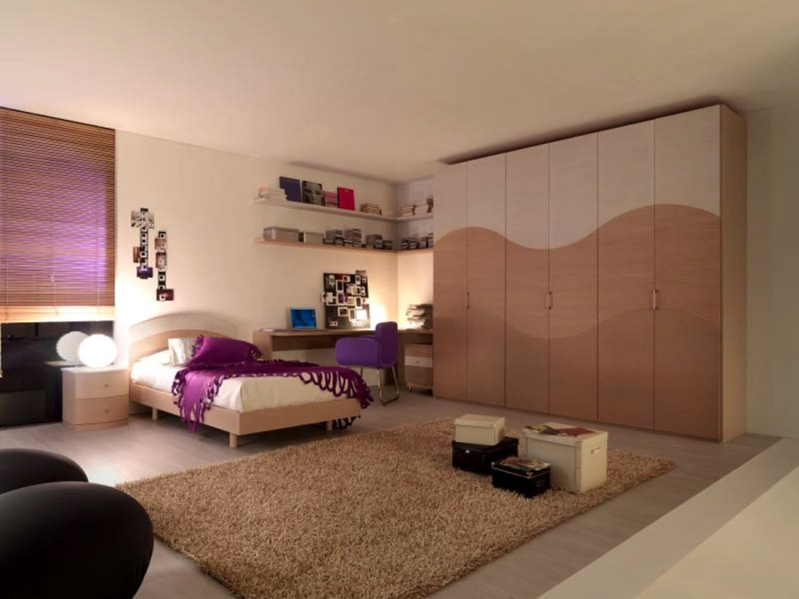 Стили комнат для девочек