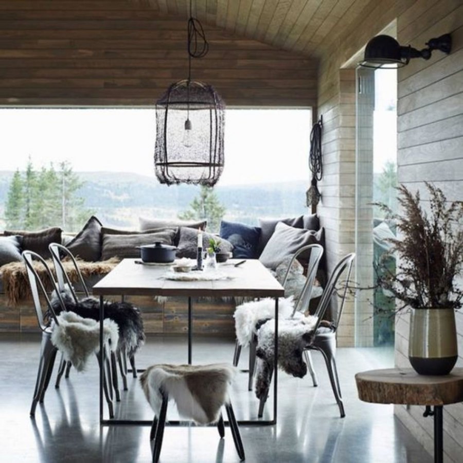 Норвежский стиль в интерьере