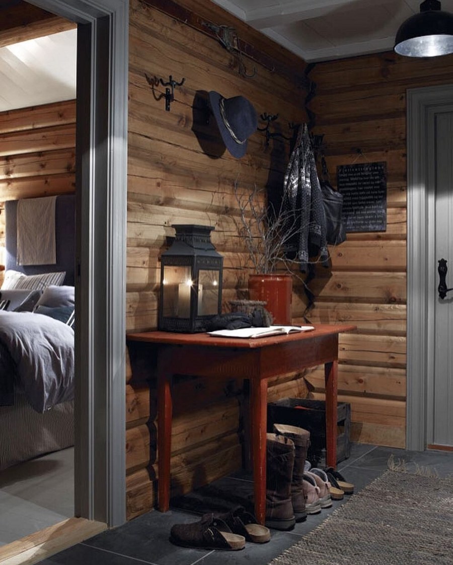 Норвежские домики интерьер