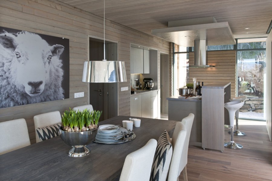 Норвежский стиль в интерьере