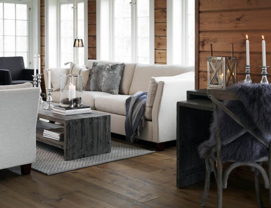 Гостиная в норвежском стиле