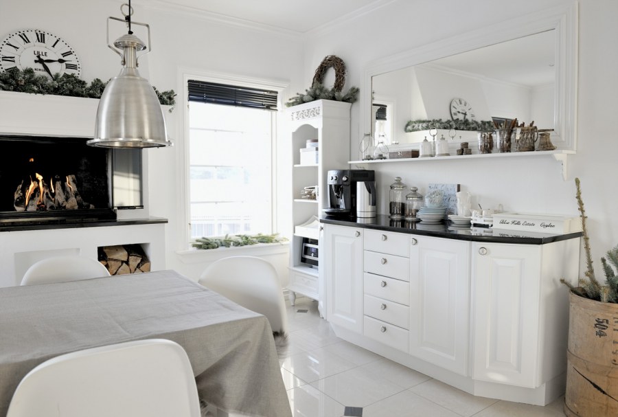 Кухня в норвежском стиле