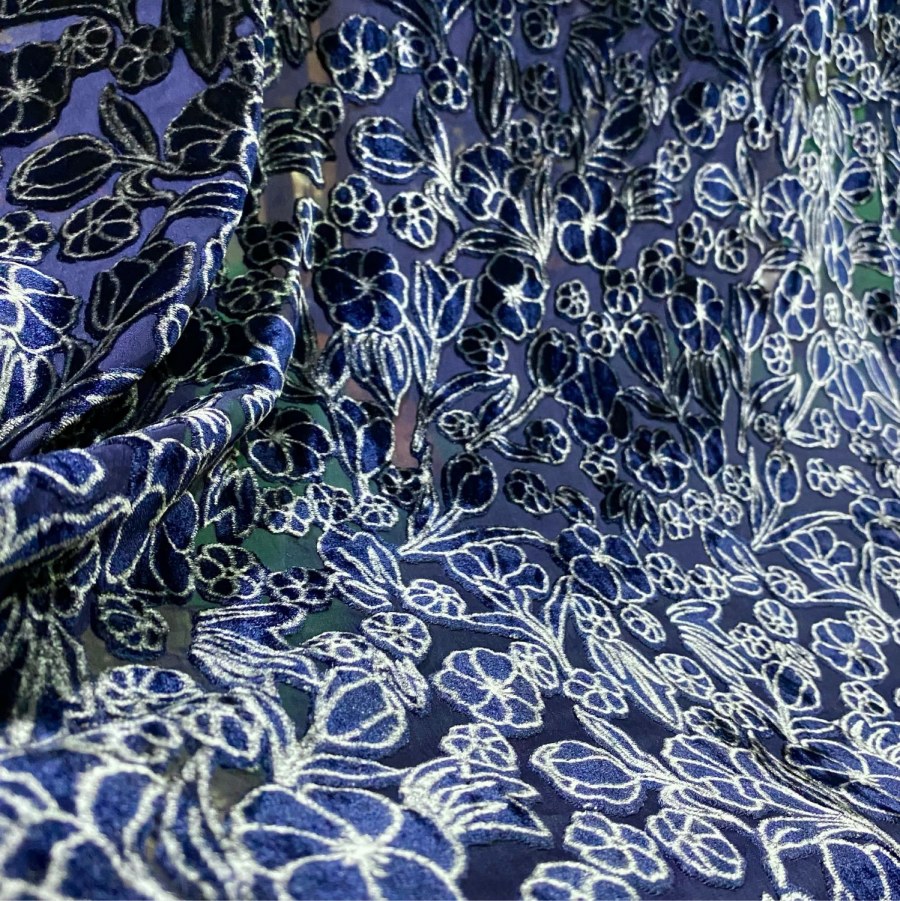 Albert Guegain бархат