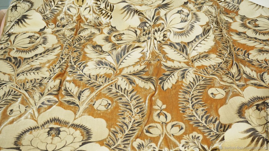 Ткань Пан-бархат 03726
