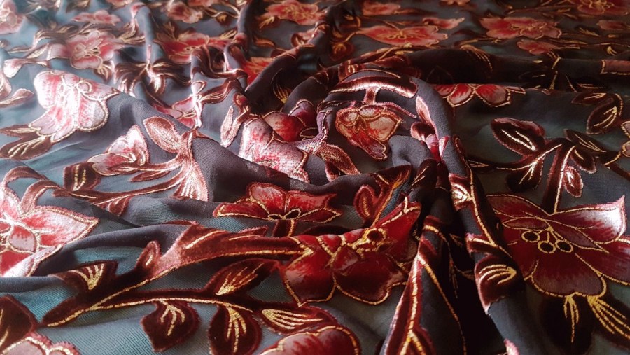 Albert Guegain бархат