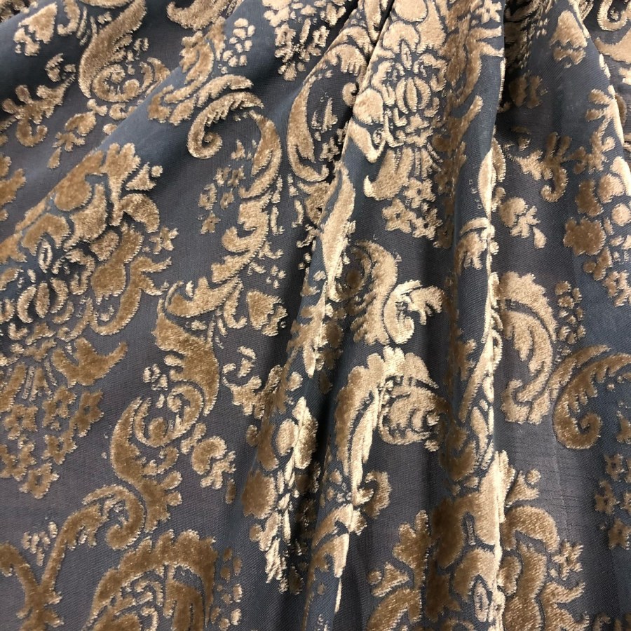 Ткань панбархат на шифоновой основе