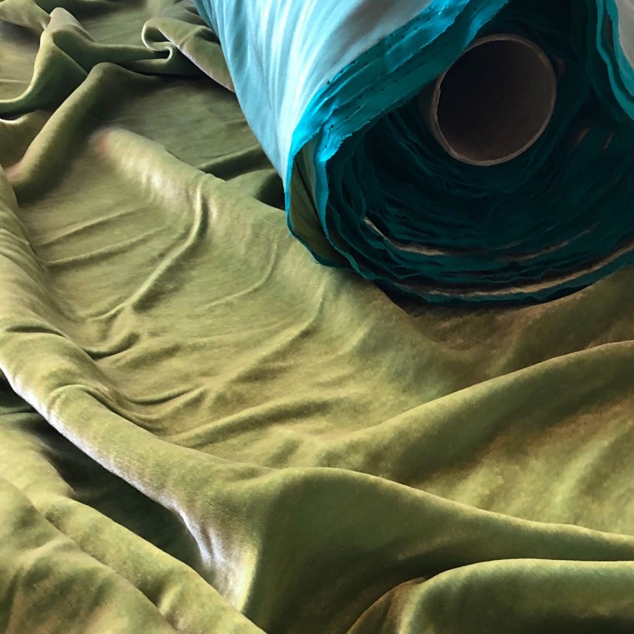 Бархатная ткань для штор