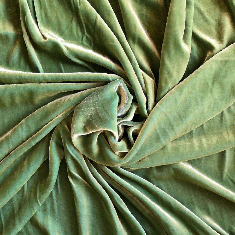 Бархат ткань СССР