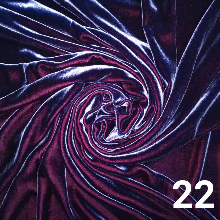 Ткань бархатный шелк панбархат Италия