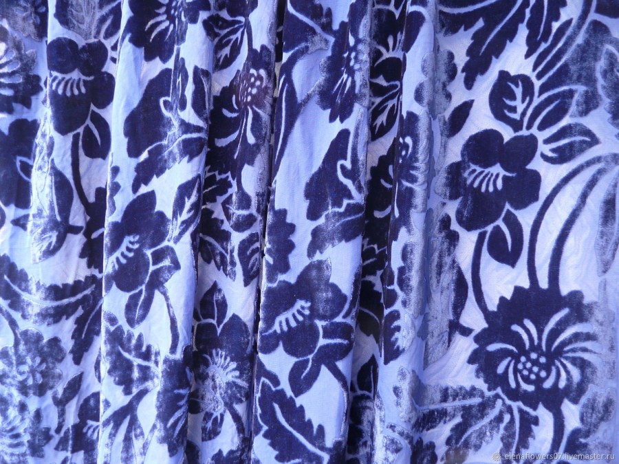 Albert Guegain бархат 23