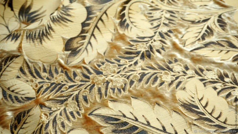 Турецкий панбархата