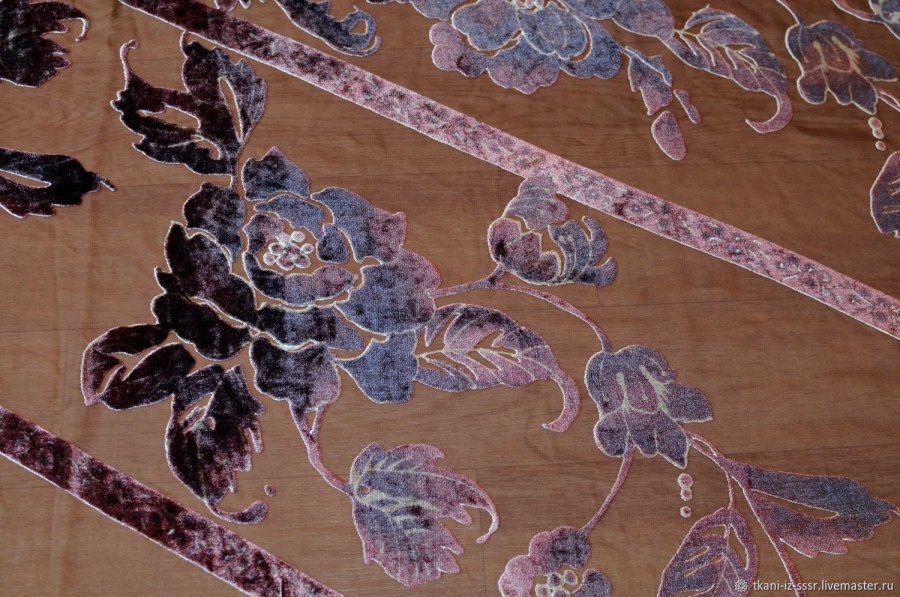 Бархат для штор trend 02634 Juteks