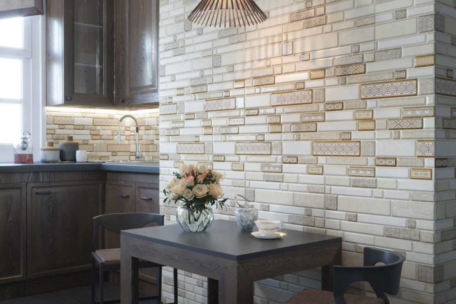 Керамическая плитка Textiles Интеркерама