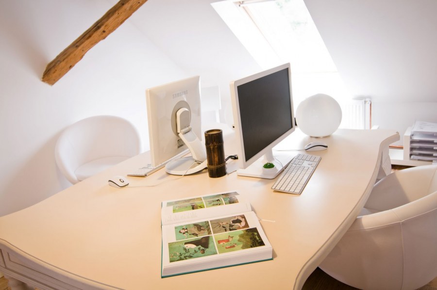 Необычное рабочее место дизайнеров