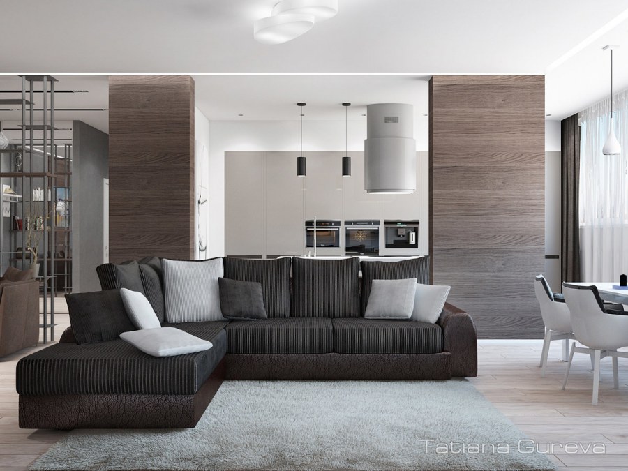 Минимализм в интерьере