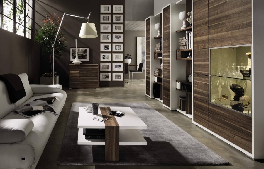 Необычные гостиные