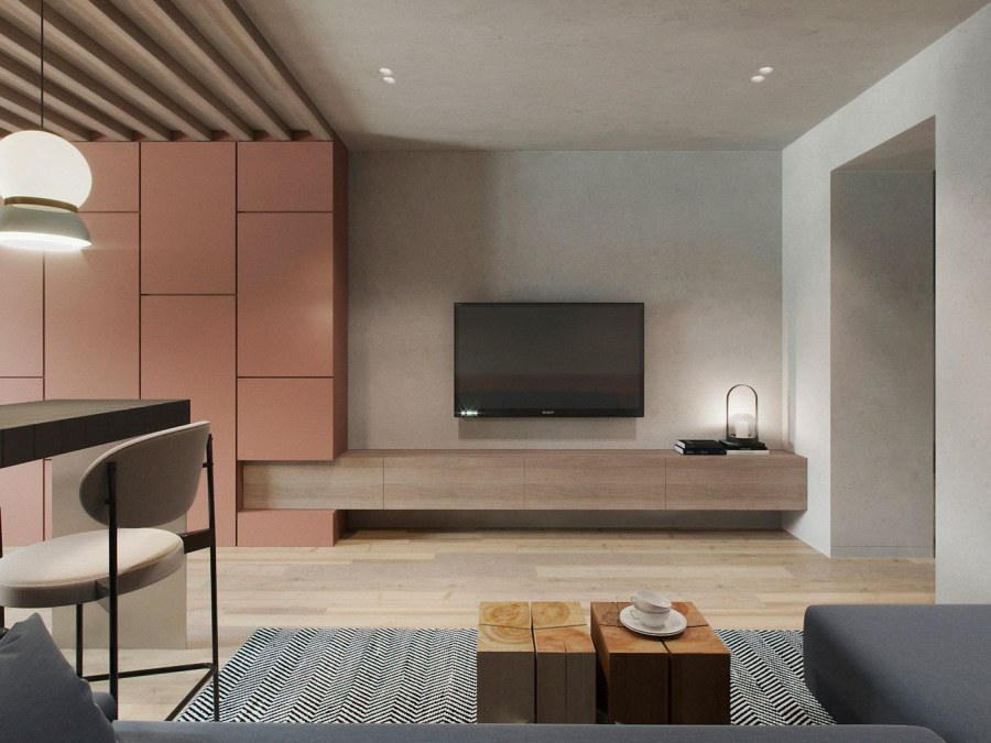 Гостиная Минимализм