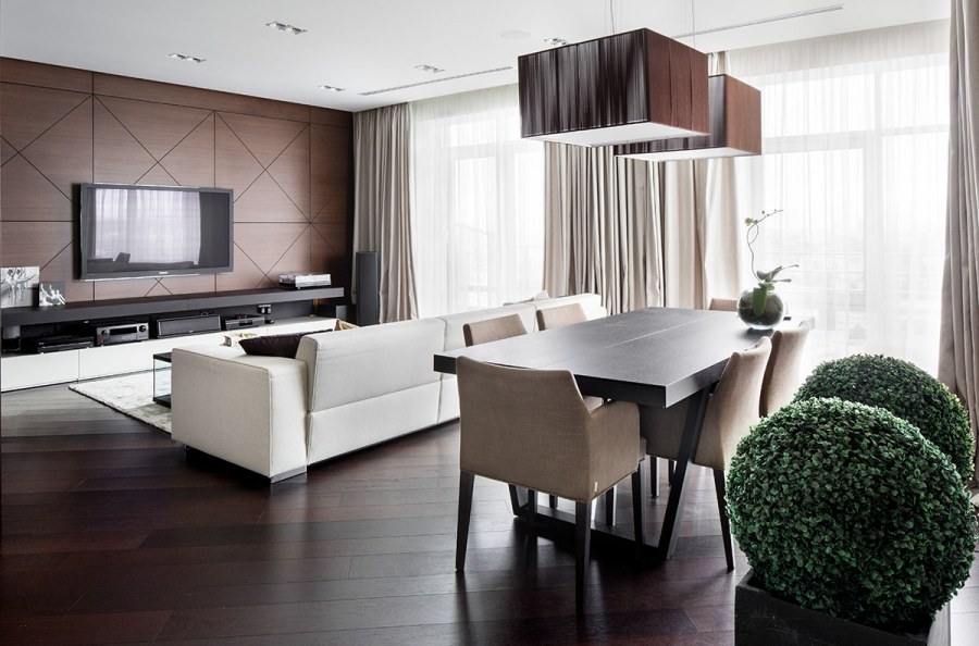 Интерьер квартиры в современном стиле