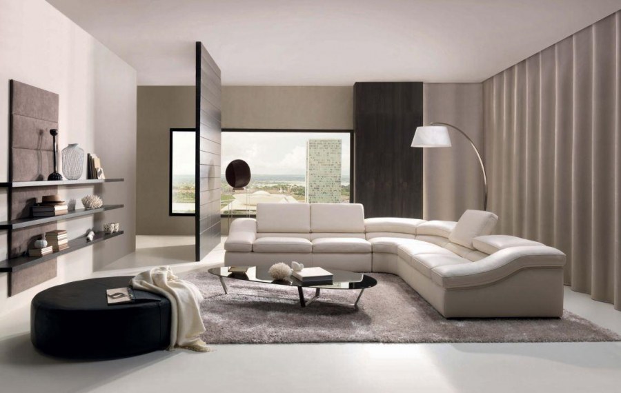 Интерьер в стиле Модерн современный