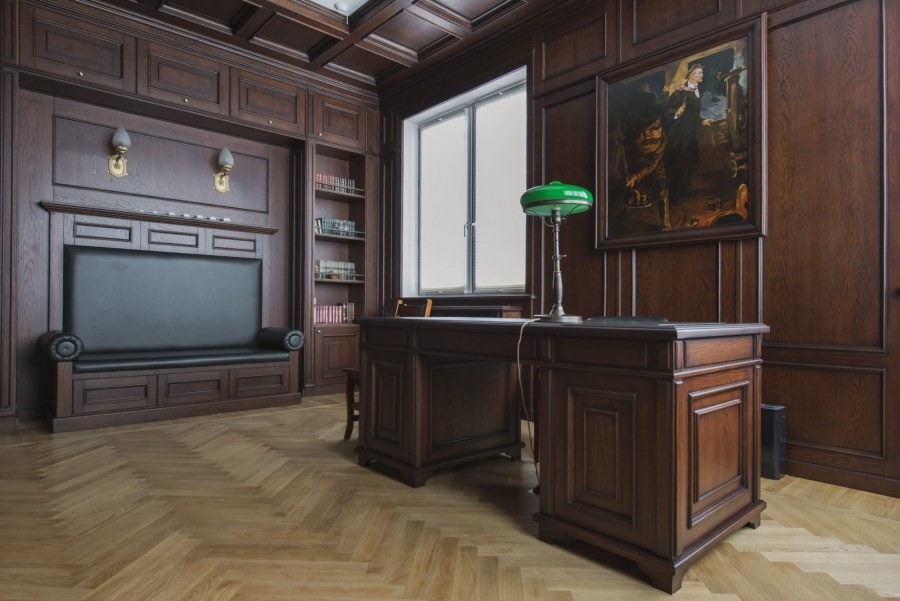 Кабинет сталинский Ампир