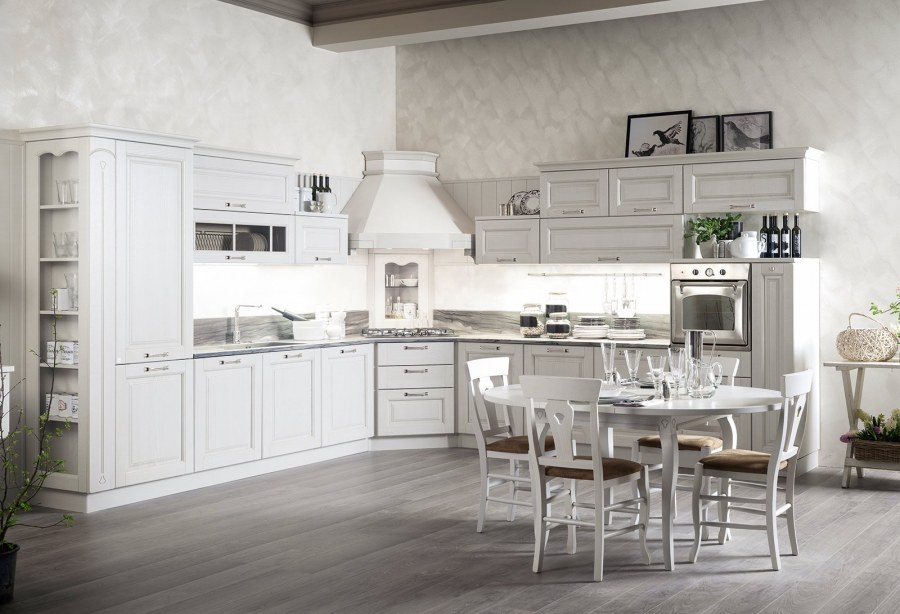 Кухня в стиле Нью Классик