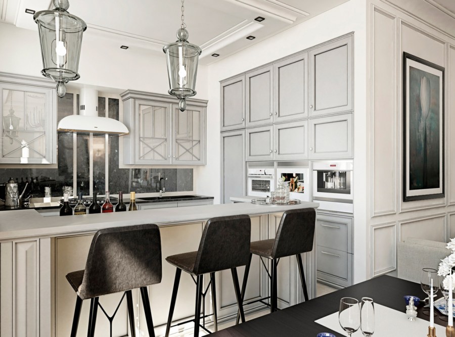 Кухня Prestige dama