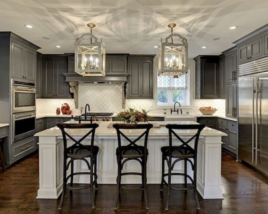 Шикарная кухня