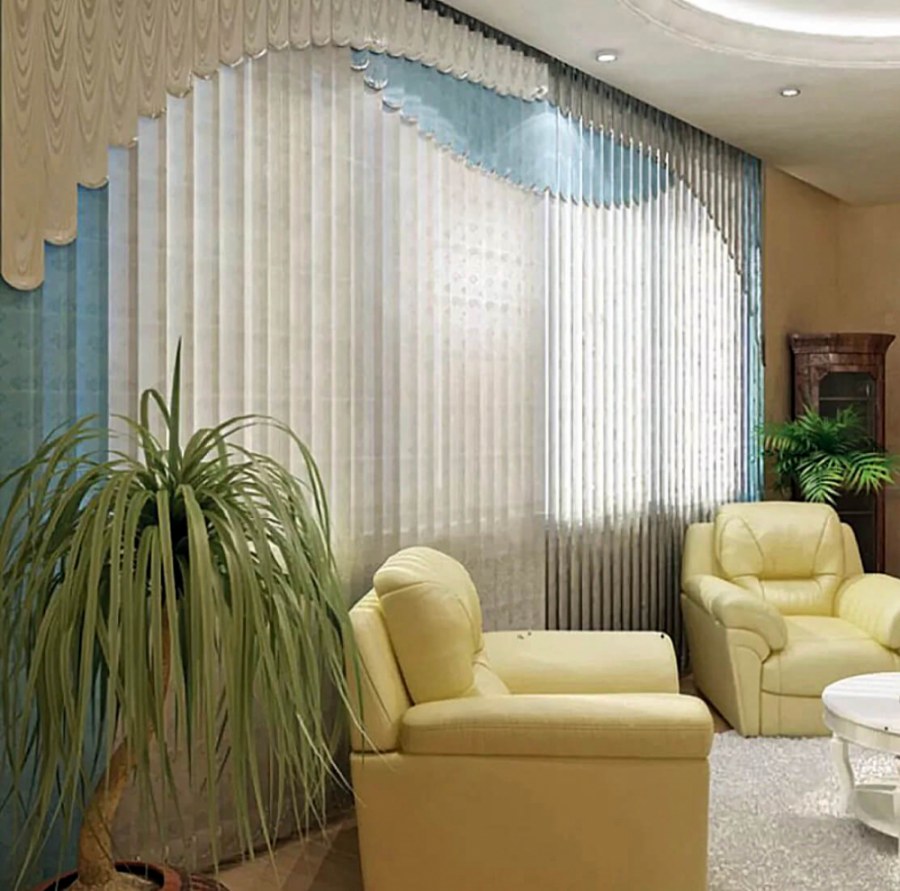 Рулонная штора Эскар Флавора зеленый