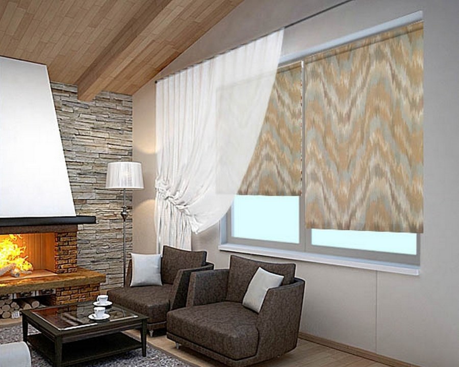 Римская штора Roman Shade