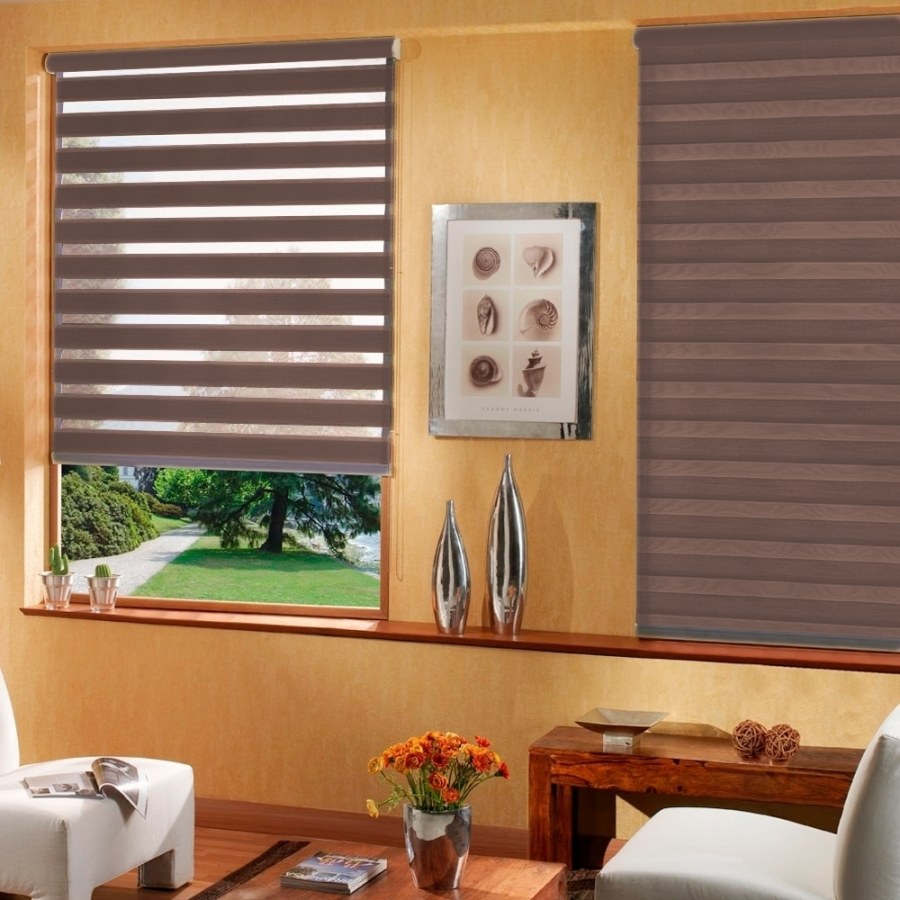 Рулонные шторы Zebra Mini