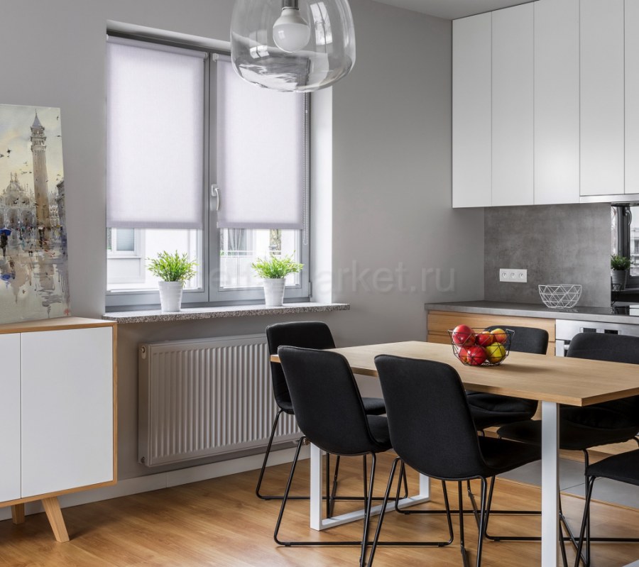 Рулонная штора "день-ночь Сантайм декор Дейзи"