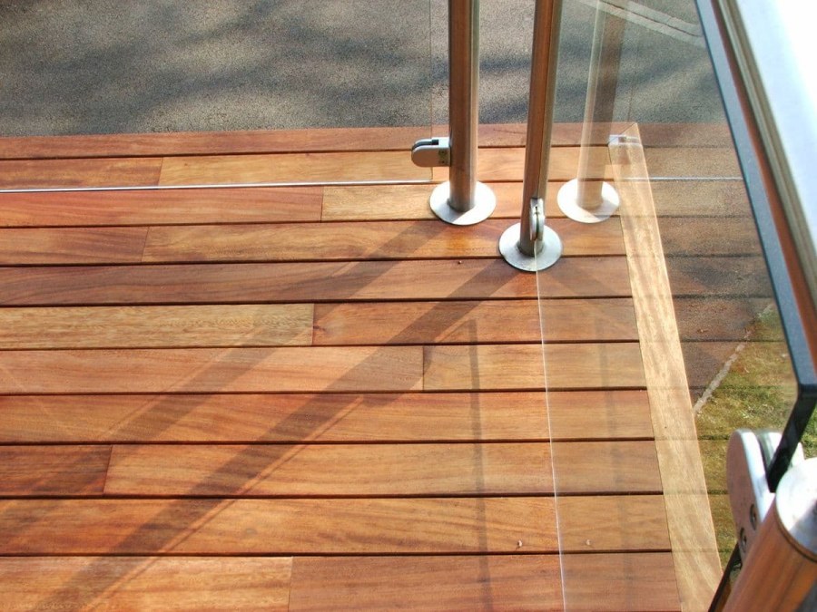 Укладка террасной доски