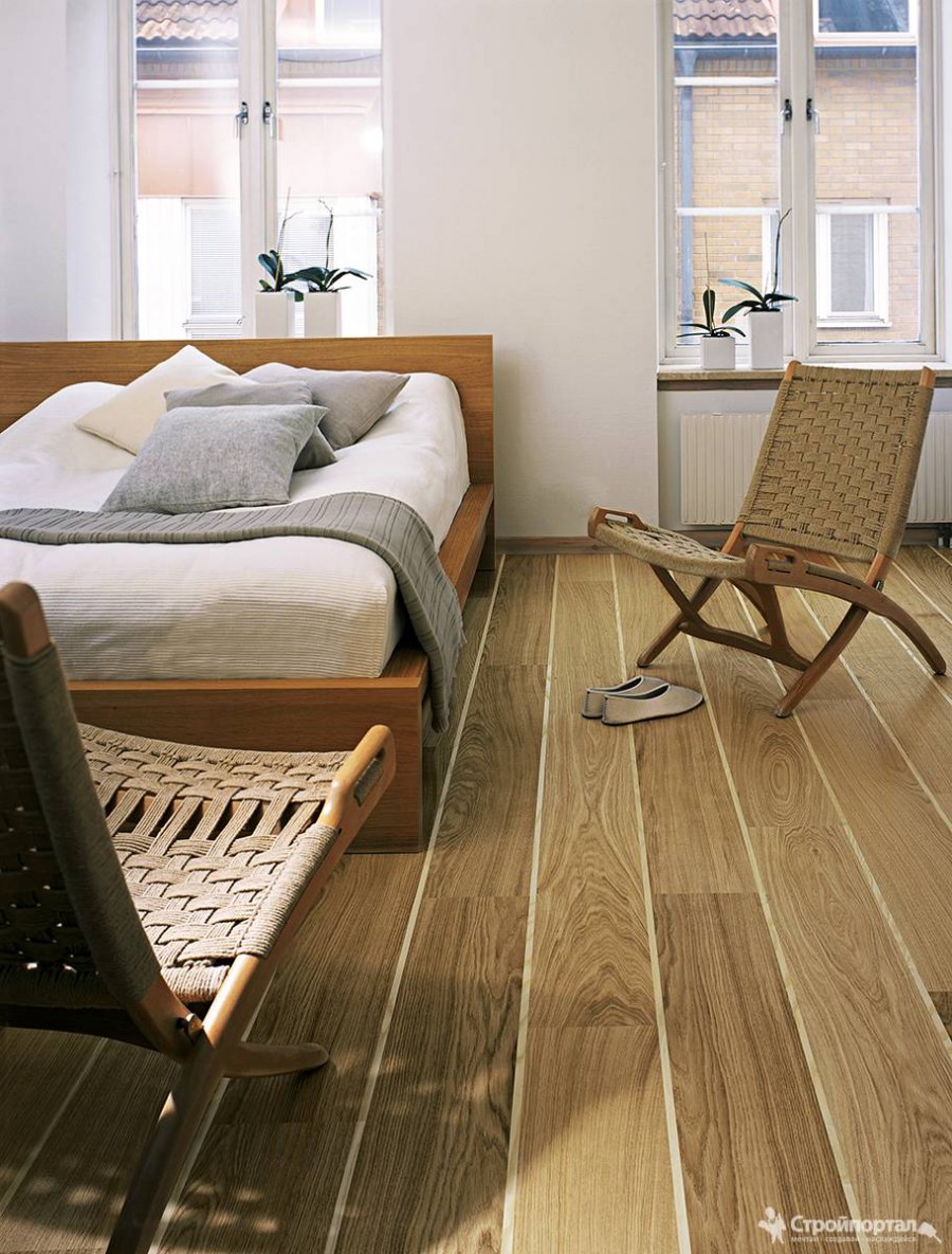 Kahrs паркетная доска палубная